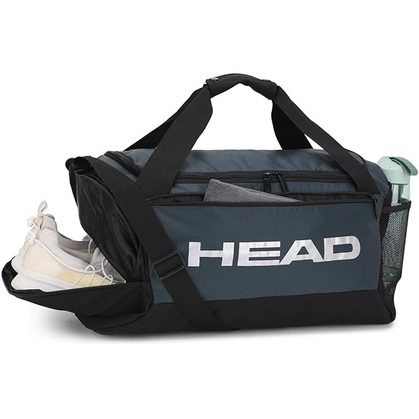 HEAD　ツアーコートバッグ　TOUR　Court　Bag　40L Head Tour Court Bag 40L Black/White | Tennis Warehouse