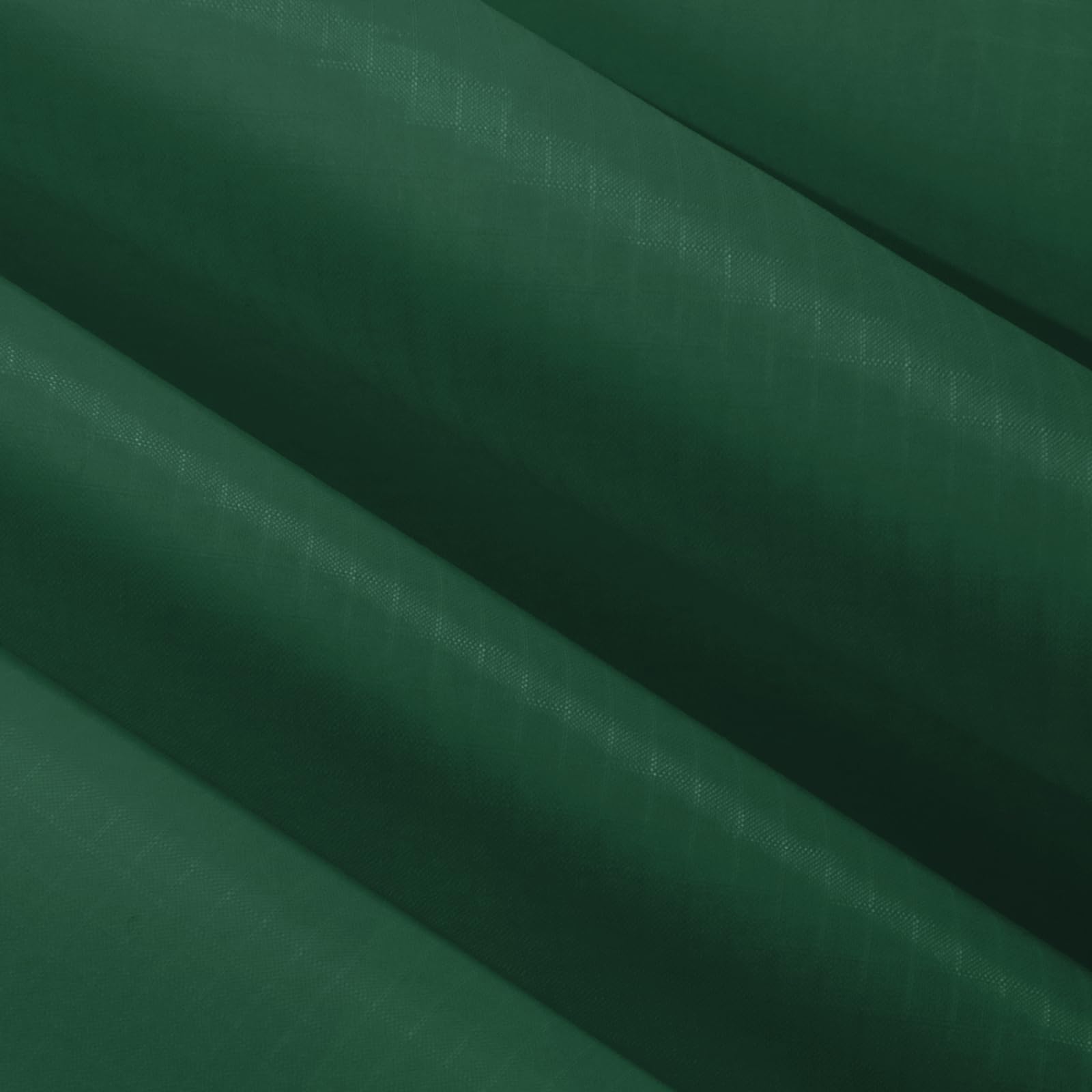 9KM DWLIFE 40D Waterproof Ripstop Nylon Fabric 5.6oz Nylon Sheets PU Coating Tear Resistant for Outdoor Cover Tent Kite Bag Material(Dark Green,2 Meter(200cm x 152cm))