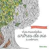 Les mandalas arbres de vie à colorier by 