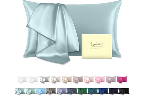 Mulberry Silk Pillowcase for Hair and Skin Standard Size 20