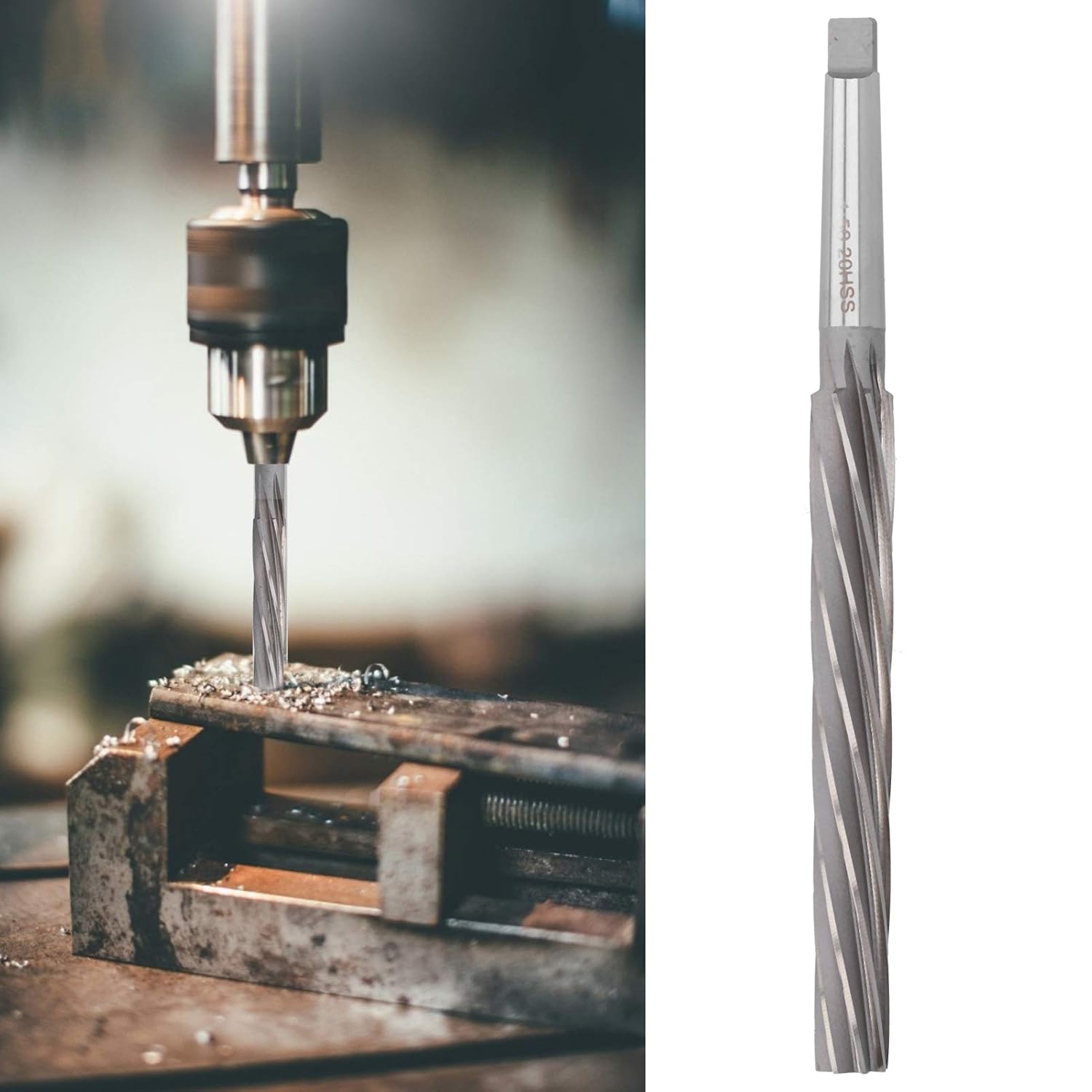 Smooth Surface HSS Lathe Machine Reamer High Speed Steel for Reaming