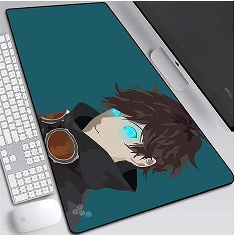 Amazon Co Jp Wyxc マウスマットカラフルな大型ゲーム用マウスパッドキーボードマットアニメマウスマットホームオフィス用拡張マウスアクセサリ作業用コンピュータpcデスク300 800 4mm ホーム キッチン