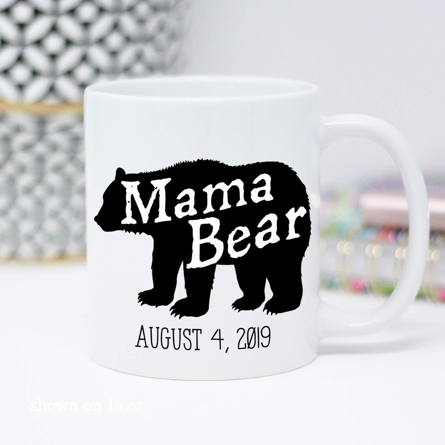 caribou coffee mama bear mug
