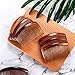 Gejoy 24 Pieces Hair Comb Plastic Hair Side Combs Straight Teeth Hair Clip Comb Bridal Wedding Veil Comb for Fine Hair