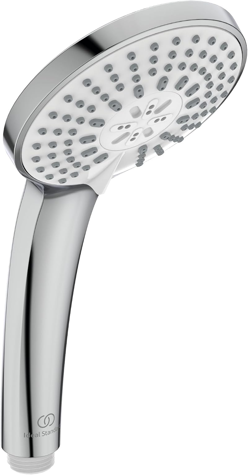 Ideal Standard Idealrain Multifunctional Hand Shower 3 Spray Modes EasyClean