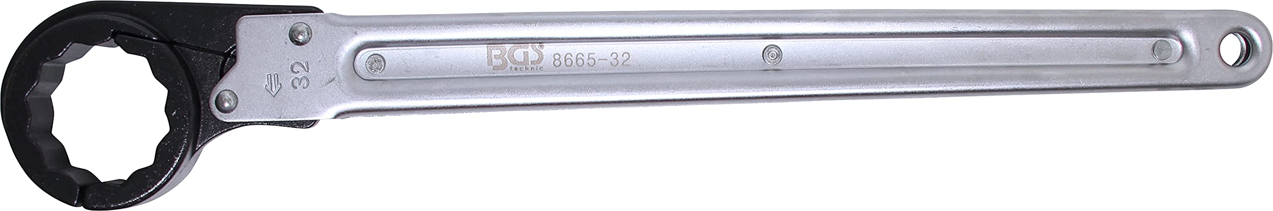 BGS 8665-32 | Flare Nut Wrench | 32 mm