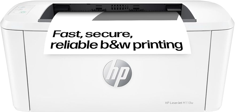 HP LaserJet M110w Wireless Black & White Printer 20ppm 150 Sheet Tray