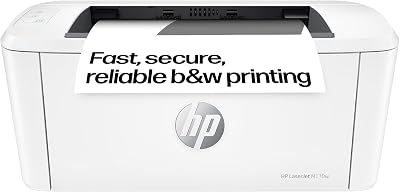 HP LaserJet M110w Wireless Black & White Printer 20ppm 150 Sheet Tray