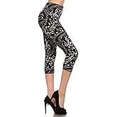 Leggings Depot High Waisted Family & Holiday Events Print Leggings for Women - Reg, Plus, 1X3X, 3X5X