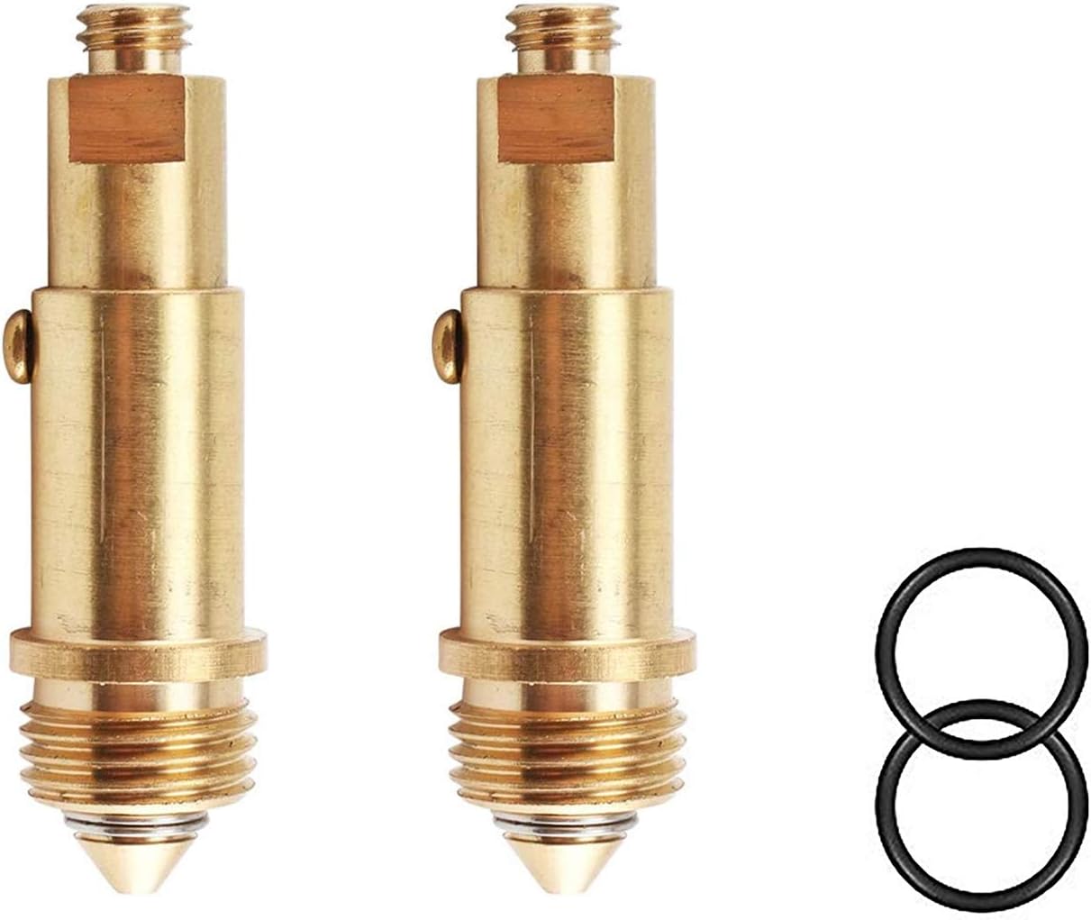 2pcs Basin Pop Up Click Clack Plug Bolt Replacement Assembly Screw for