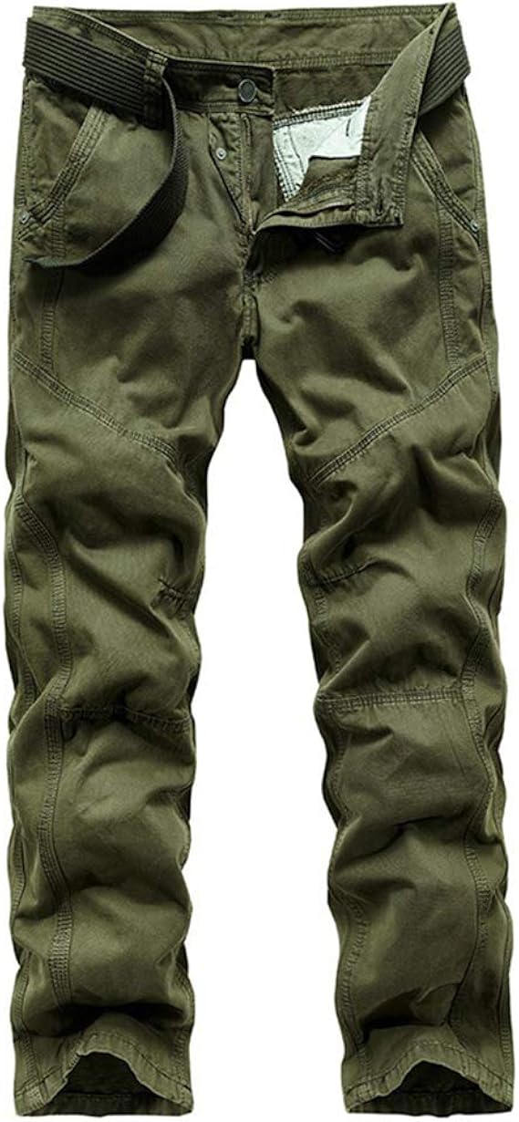 Amazon Co Jp ワークパンツ カーゴパンツ ミリタリー ズボン メンズ ストレッチ ゴルフ パンツ メンズ ズボン 長ズボン ボトムス パンツ ストレート ゆったり 多機能 オールシーズン 33 服 ファッション小物