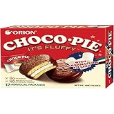 Orion Snack Pies (Choco Pie), 1.23 Ounce (Pack of 12)