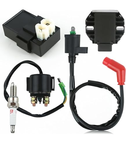 Ignition Coil For Honda 350 TRX350TE TRX350TM 2000 2001 2002 2003 2004 2005 2006 - Foto 2