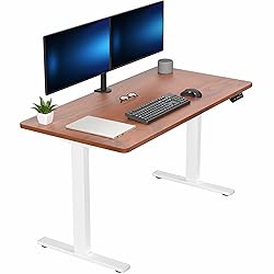 VIVO Electric 55 x 28 in Standing Desk, Memory