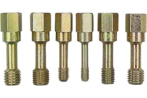 Lang Tools A & E HAND TOOLS - Metric Thread Restorer Tap Set 6Pc (2588), One Size