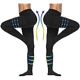 20-30mmHg Compression Pantyhose for Women, Medical Compression Stockings, High Waist Opaque Compression Tights for Lymphadema Edema, Swelling, Varicose Veins, Support Hose for Teacher Doctor