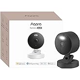 Aqara G100, 2K Indoor/Outdoor Security Camera, HomeKit Secure Video, 2-Way Audio, Spotlight Color/IR Night Vision, AI Detecti