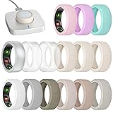 BandRain 15 Pack Ultra-Thin Ring Covers Compatible