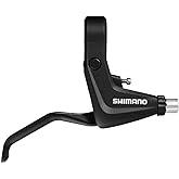 Shimano Brake Lever Set, BL-T4000, W/T-Type Cable, Black | Disc
