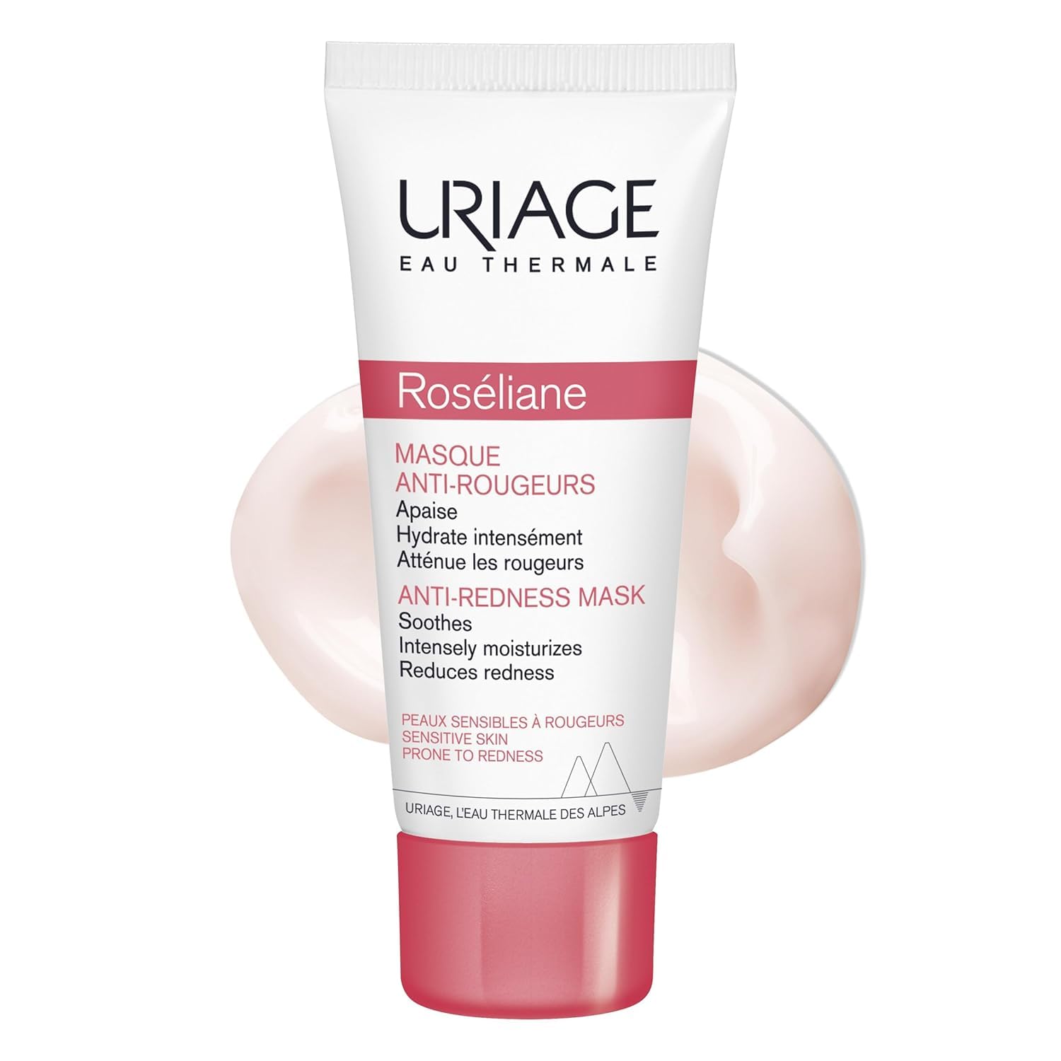 Uriage Tolederm Rich Face Soothing Cream for Intolerant, Sensitive & Dry Skin - Soothed & Nourished - Face Moisturizer with Minimalist Formula for High-tolerance - No Preservatives & Fragrance Free