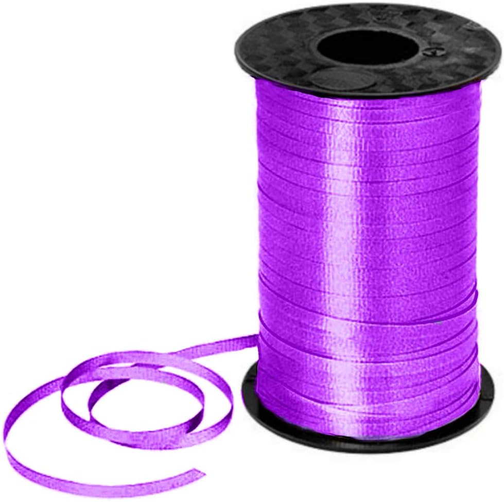 Curling Ribbon 3/16 Inch X 500 Yards Purple Pkg/1