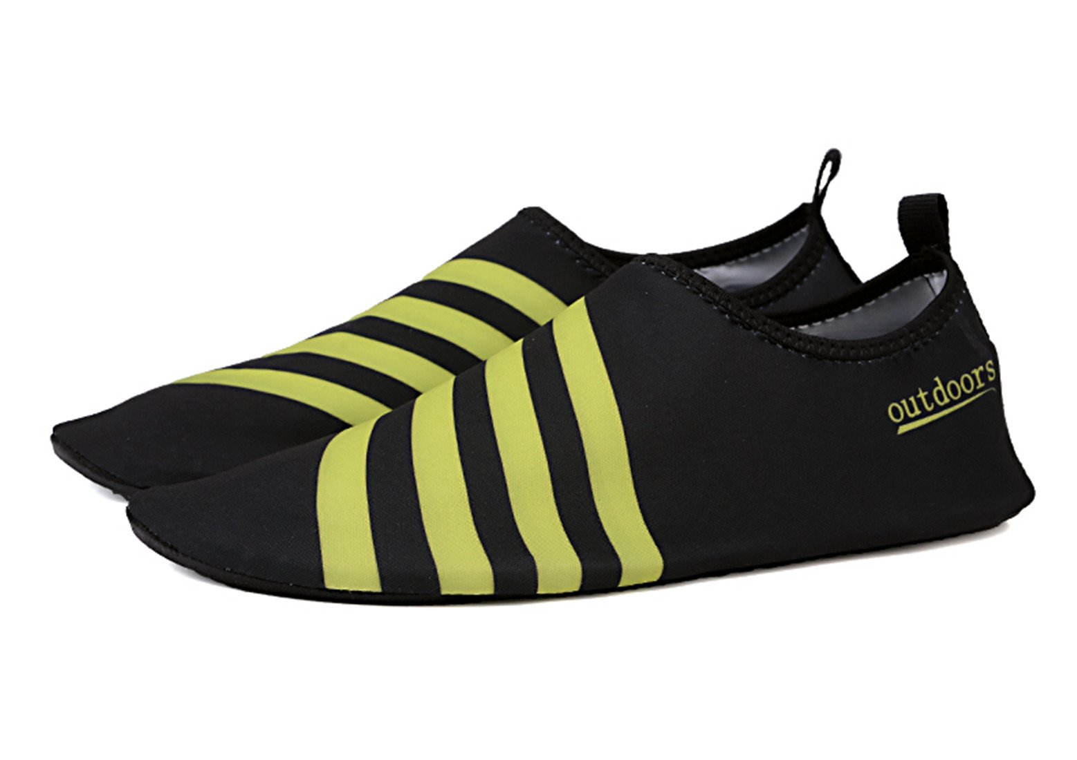 Water Shoes Mens Womens Barefoot Beach Swimming Lightweight Quick dry Aqua Socks Anti-skid Slip-on Pool Shoes for Exercise Yoga