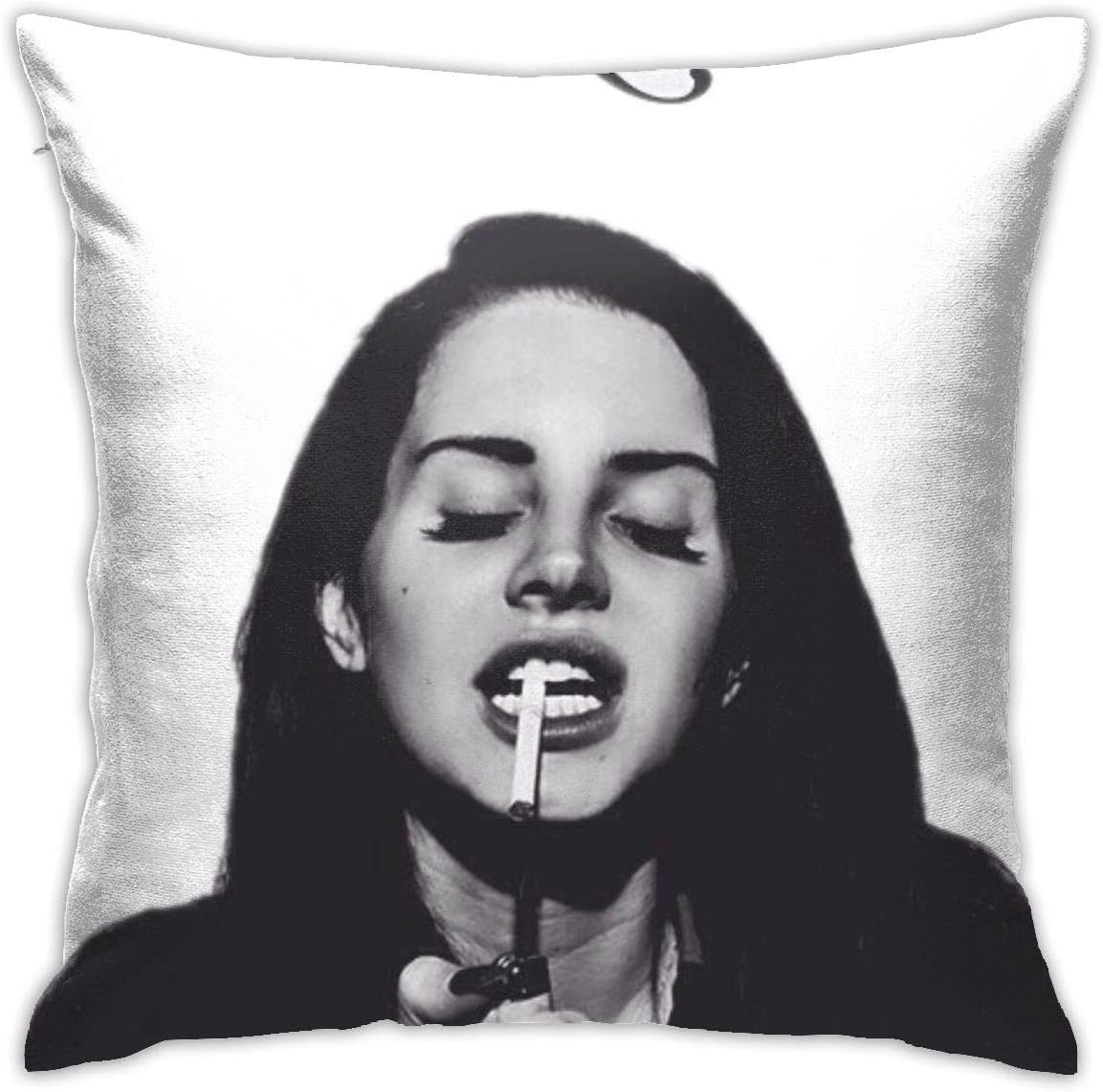 Mcommod Lana Del Rey Bedroom/Living Room/Room/Sofa Modern Pillowcases 18inch18inch