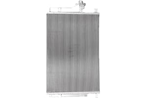 A/C Condenser | Air Conditioning Radiator | HVAC Cooling Coil - Compatible with 2007-2022 Dodge Sprinter