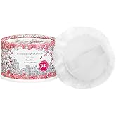 Woods of Windsor Rose Talcum Powder, Floral Dusting Powder with Body Puff, Scented Powder for Women to Help with Odor Control and Chafing, True Rose Scent 3.53 fl oz