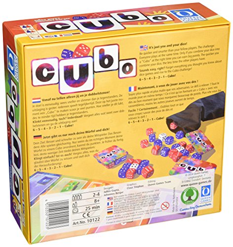 Cubo - Queen Games Board Game