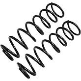 Front Left &amp; Right Suspension Coil Spring Set Compatible with Wrangler | 2007-2011 3.8L V6 &amp; Wrangler 2012-2017 3.6L V6, Replace# 81220 52126315AC 52126316AC 52126317AC 52126318AC 52126315AB