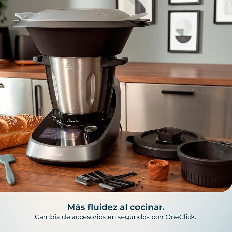 Robot de Cocina Táctil con 37 Funciones Mambo Touch Daily