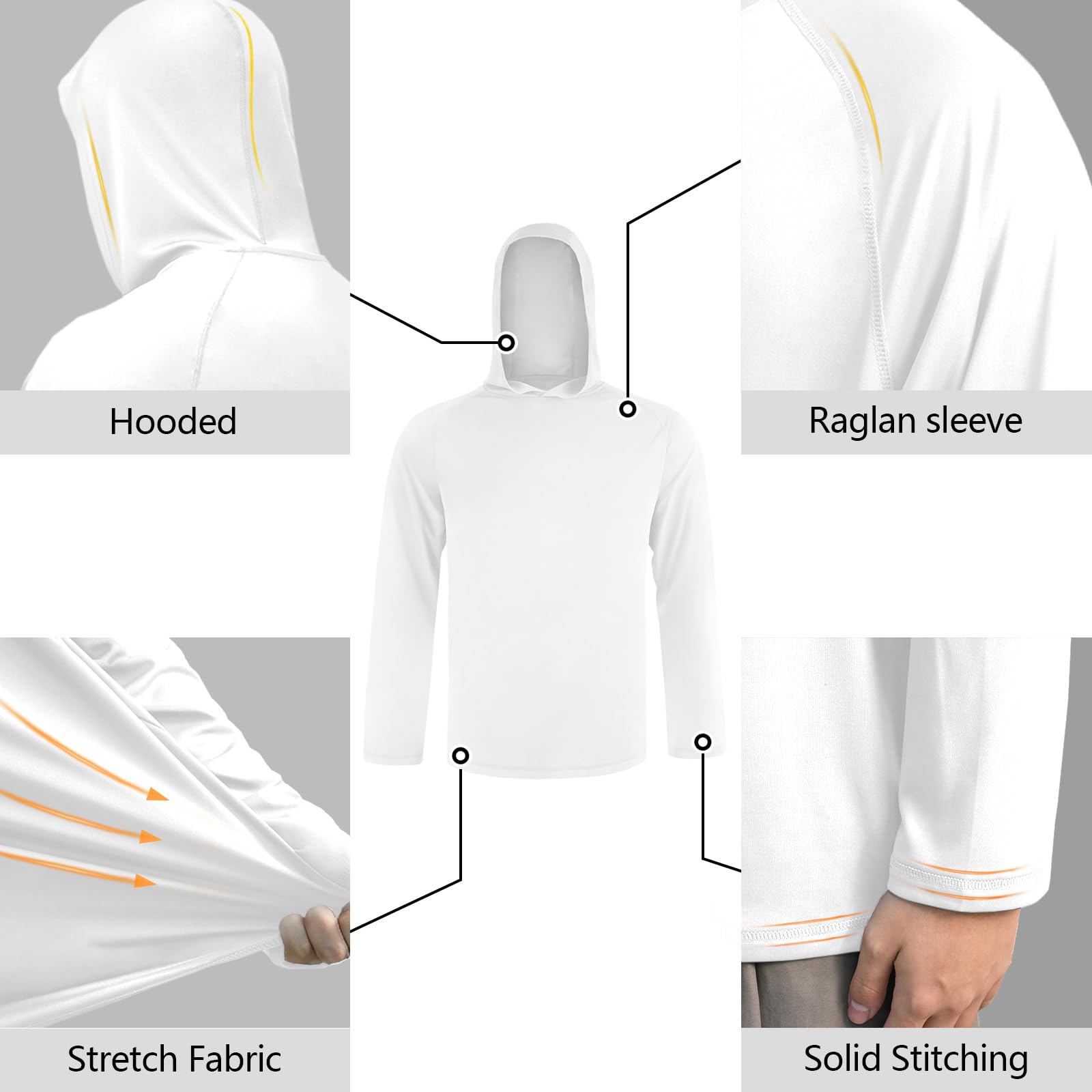 Tongcamo Camo Hoodie Long Sleeves Hunting Shirts