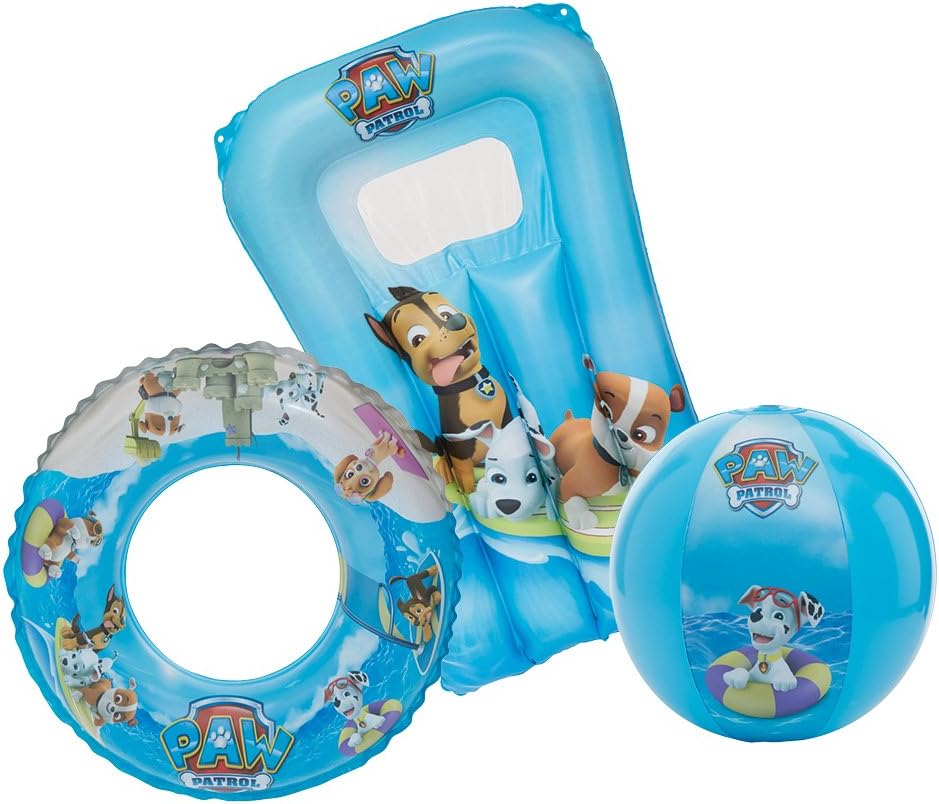 Happy People Paw Patrol 16328 Beach Set, blue, Strandset