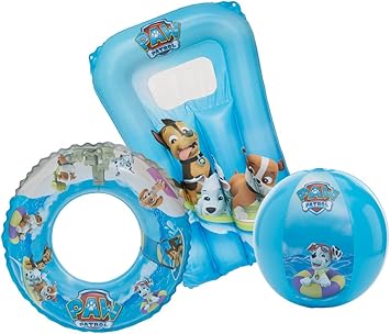 paw patrol beach set