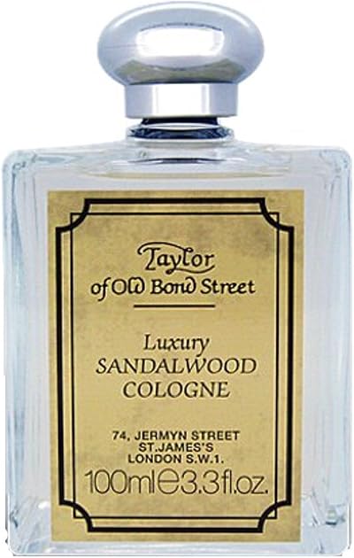 Taylor of Old Bond Street Sandalwood Men's Cologne 100ml UK Made