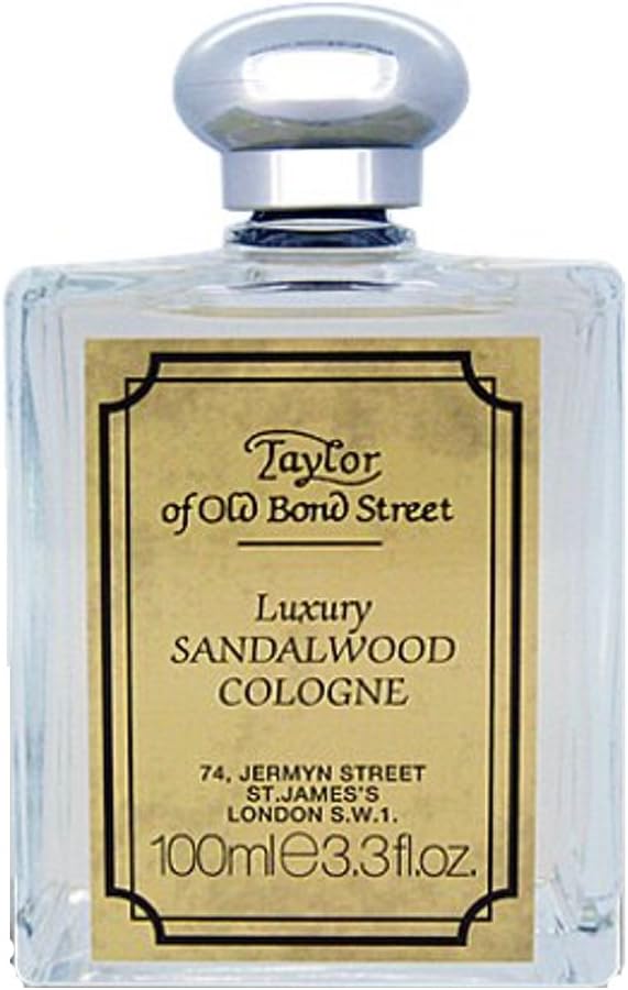 Taylor of Old Bond Street Sandalwood Men's Cologne 100ml UK Made