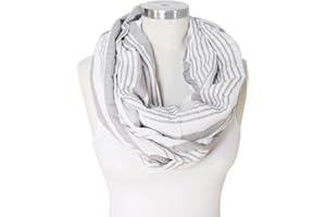 Bebe au Lait Premium Muslin Nursing Scarf, Lightweight and Breathable Cotton, One Size Fits All - Metropolitan