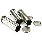 Norpro Canape Bread Molds, Set of 3