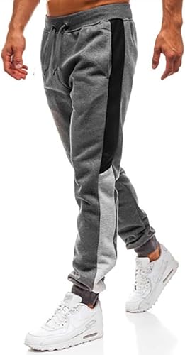 Yidarton Mens Sweatpants Men Casual Pants Mens Joggers Leisure Fashion Sport Pants
