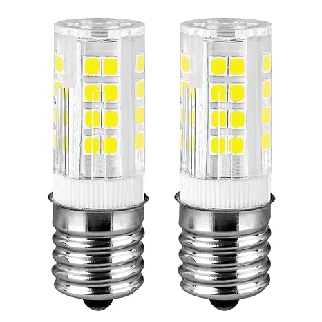 Bombilla LED de cerámica E17 para microondas y horno, 4 W ...
