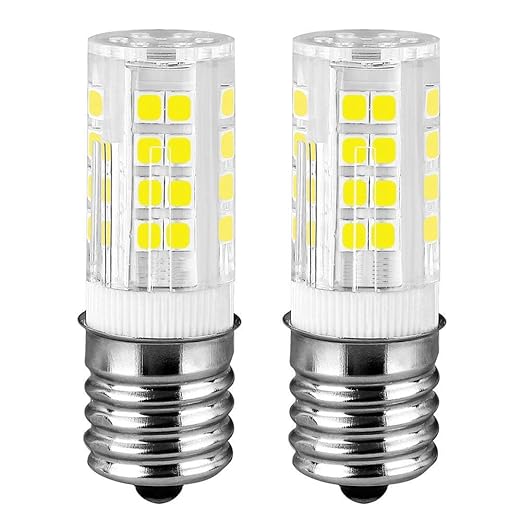Bombilla LED de cerámica E17 para microondas y horno, 4 W ...