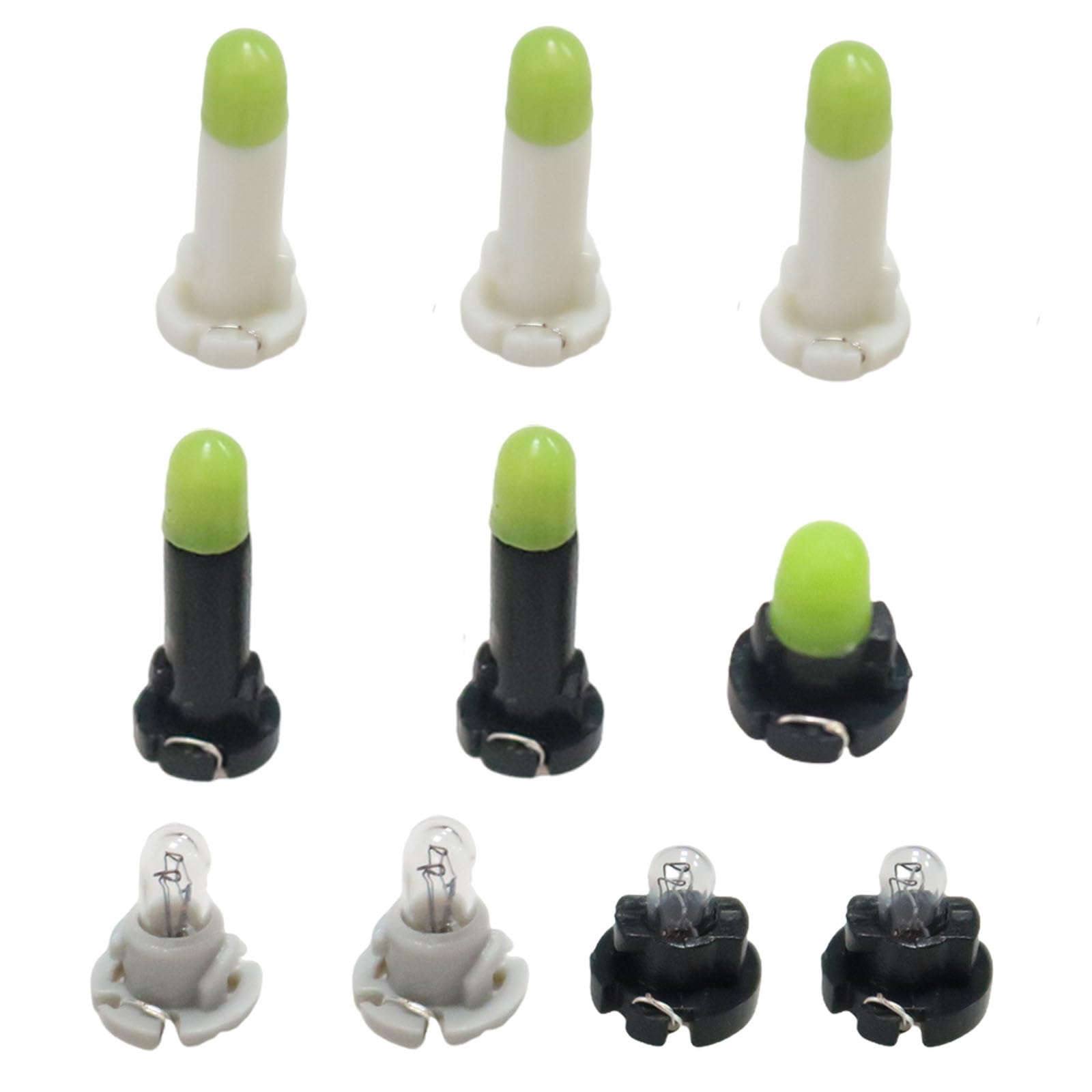 Photo 1 of ZrAutomch Cooler Control Switch Bulb(Set of 10pcs) Fit for Toyota 4Runner 2003-2009, Replace#90010-09015 90010-09016 90010-09017 90010-09018 90010-09019