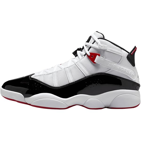 れん＼(^ω^)／ Amazon.com | Jordan 6 Rings Mens Shoes (322992-124, White/Midnight