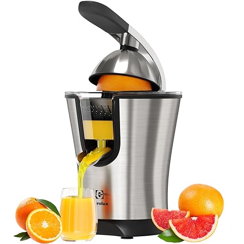 Fruit Eurolux Juicer Eurolux Premium Electric Orange Juicer