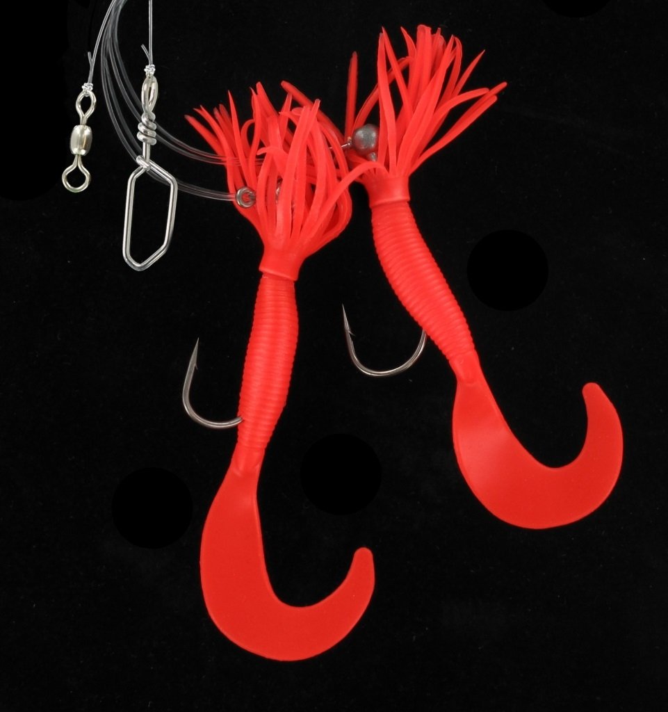 Jenzi Cod Rig with Fringe Red