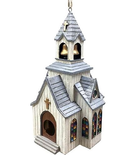 Nichoir En Céramique Blanche 10 Cm - Prêt à Peindre (fait Main, USA)