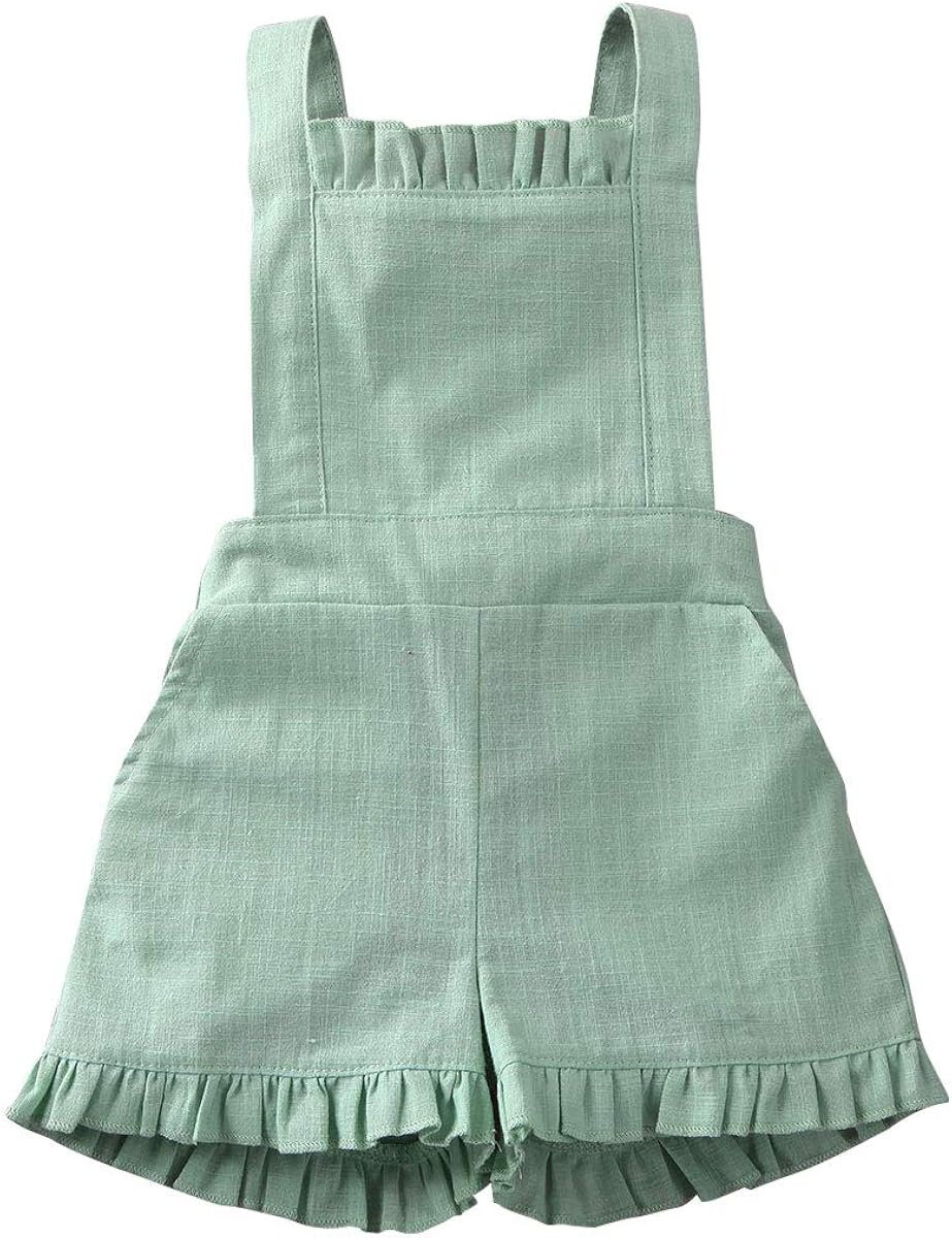 comfy short overalls