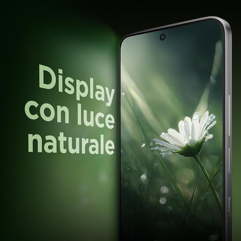 NXTPAPER 60 Ultra 5G Smartphone Android, 7,2" FHD+, 12 GB RAM + 512 GB ROM, telefono con protezione per gli occhi, nero nebulosa, con cover flip e stilo