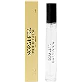 Nopalera Dulce De Cuerpo Eau De Parfum Travel Spray | Warm Perfume | 10ml | Smoky Warm Gender Neutral Perfume with Copal, Vanilla, Sandalwood, Amber &amp; Violet | Clean Fragrance Free from Phthalates